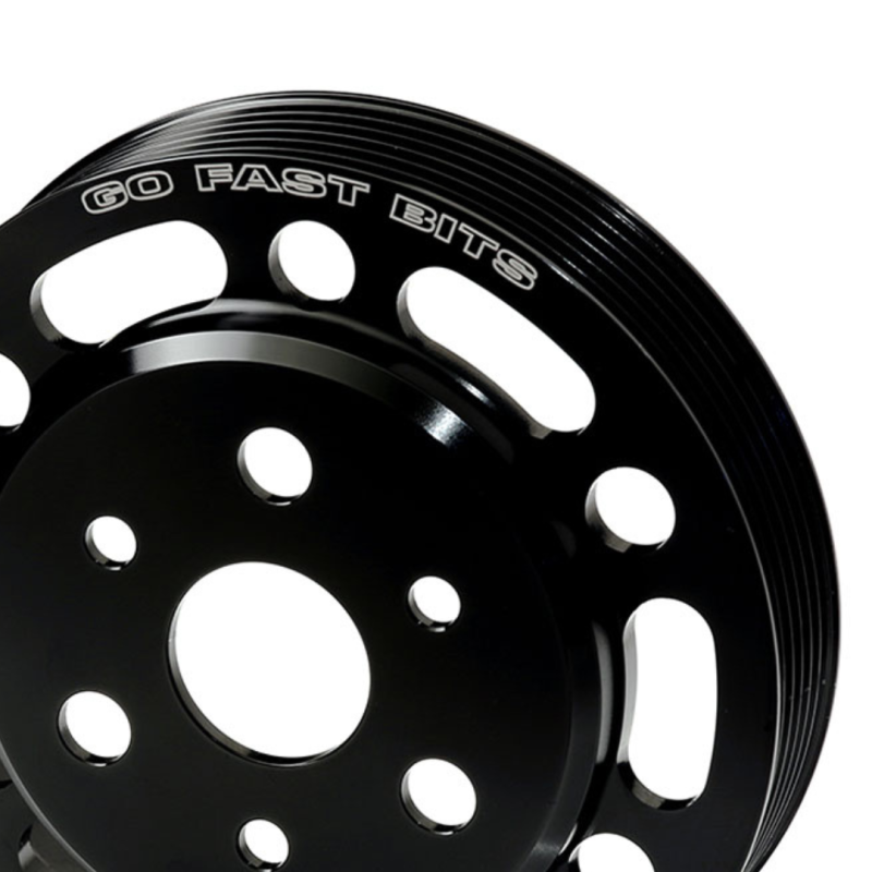Go Fast Bits 13+ Subaru BRZ / 13+ Scion FR-S Lightweight Aluminum Water Pump Pulley | Subaru BRZ / Scion FR-S (13+)
