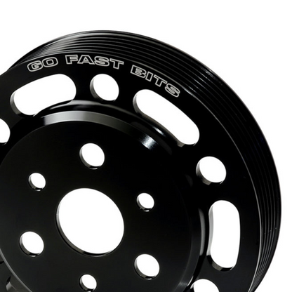 Go Fast Bits 13+ Subaru BRZ / 13+ Scion FR-S Lightweight Aluminum Water Pump Pulley | Subaru BRZ / Scion FR-S (13+)