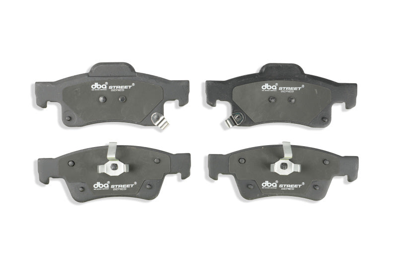 DBA Rear Street Series Brake Pads (Solid Rear Rotor) | Dodge Durango (11-20) (DB2217SS)