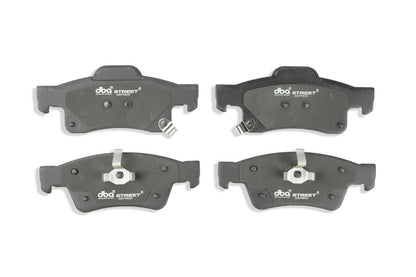 DBA Rear Street Series Brake Pads (Solid Rear Rotor) | Dodge Durango (11-20) (DB2217SS)