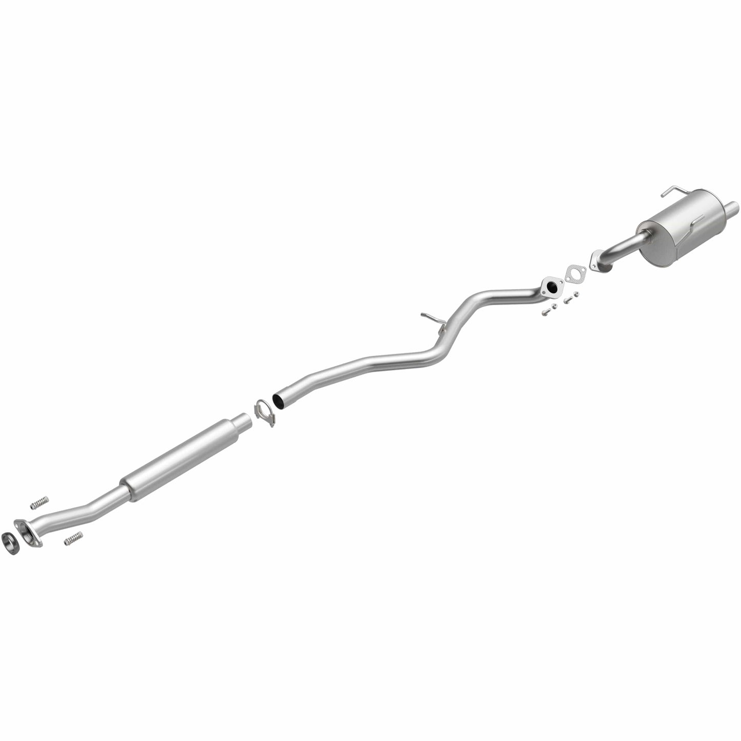 BRExhaust 2010-2017 Subaru Legacy 2.5L Direct-Fit Replacement Exhaust System