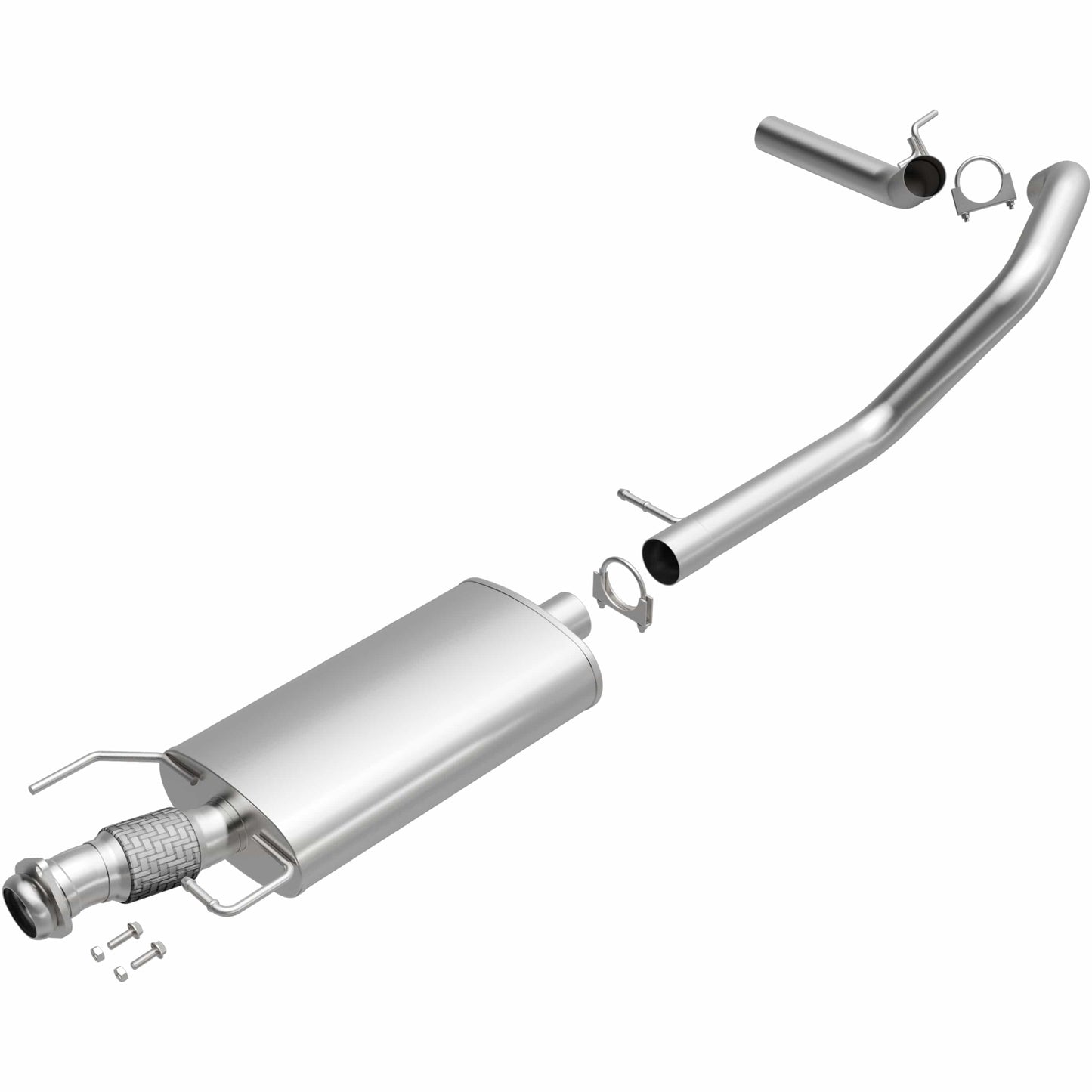 BRExhaust Direct-Fit Replacement Exhaust System 106-0989
