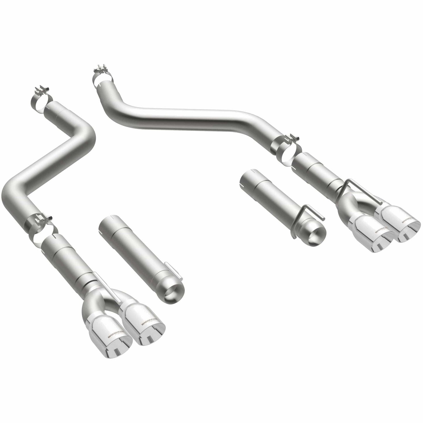 MagnaFlow 2015-2023 Dodge Challenger Race Series Axle-Back Performance Exhaust System