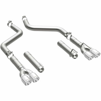 MagnaFlow 2015-2023 Dodge Challenger Race Series Axle-Back Performance Exhaust System