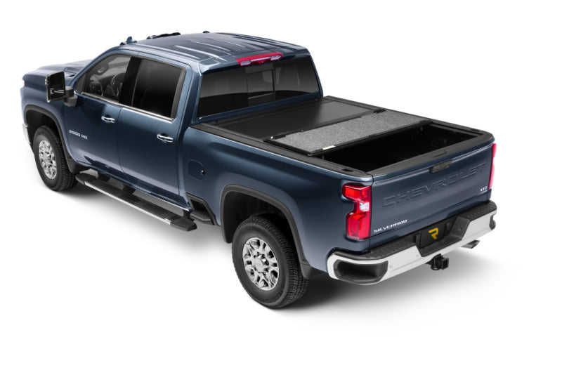 UnderCover UX12024 Ultra Flex Hard Folding Tonneau Cover for 2020-2026 Chevy/GMC