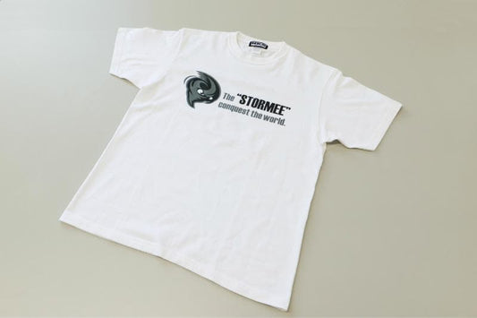 HKS Stormee White T-Shirt 2021 - Large (51007-AK340)
