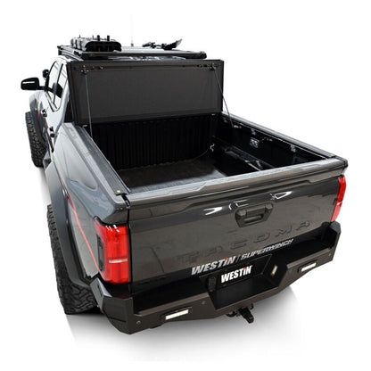Westin Automotive 19-42785 Hard Tri-Fold Tonneau Cover For 24-25 Toyota Tacoma