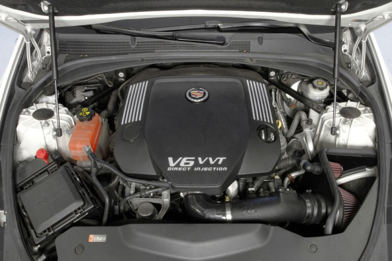 K&N AirCharger Performance Intake | Cadillac ATS V6 3.6L (13-15) K&N Engineering 63-3084 Cadillac ATS V6 3.6L AirCharger Intake