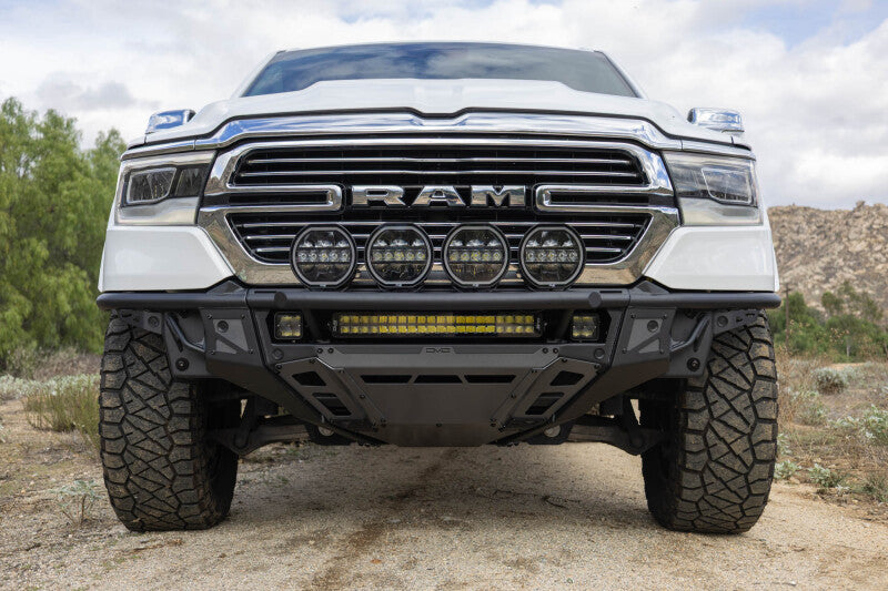 DV8 Offroad FBDR1-07 Front Bumper for 19-26 RAM 1500