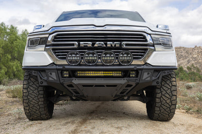 DV8 Offroad FBDR1-07 Front Bumper for 19-26 RAM 1500