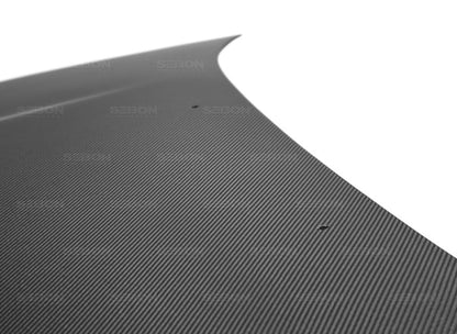 Seibon Carbon Fiber Hood | Subaru Legacy / Impreza (89-93 / 92-00 / 93-98 / 00-07) (HD0405SBIMP-RS)