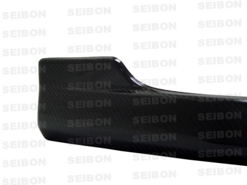 Seibon OEM Carbon Fiber Front Lip | Honda S2000 (00-03) (FL0003HDS2K-OE)