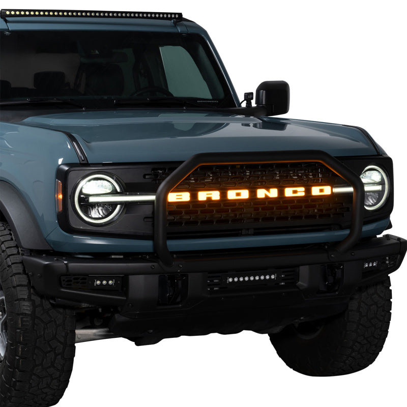 Putco Single Hoop Grille Guard | Ford Bronco (61500)
