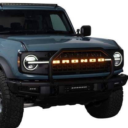 Putco Single Hoop Grille Guard | Ford Bronco (61500)