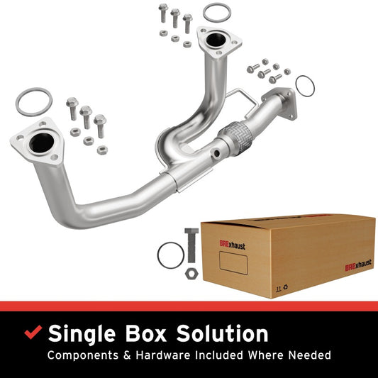 Magnaflow 107-0100 Front Pipe Kit For MDX 01-04 Pilot 3.5L