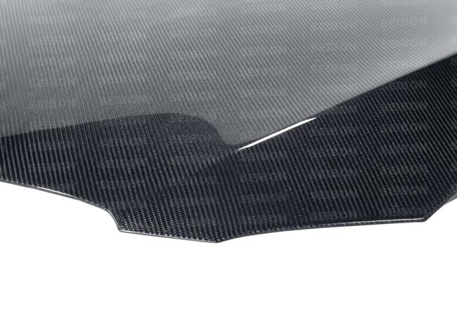 Seibon OEM-Style Carbon Fiber Hood | BMW 3 Series E92 2DR (04-13) / M3 (07-13) (HD1112BMWE922D-OE)