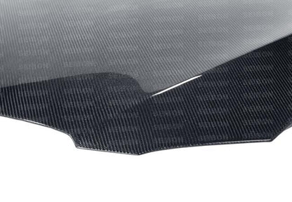Seibon OEM-Style Carbon Fiber Hood | BMW 3 Series E92 2DR (04-13) / M3 (07-13) (HD1112BMWE922D-OE)