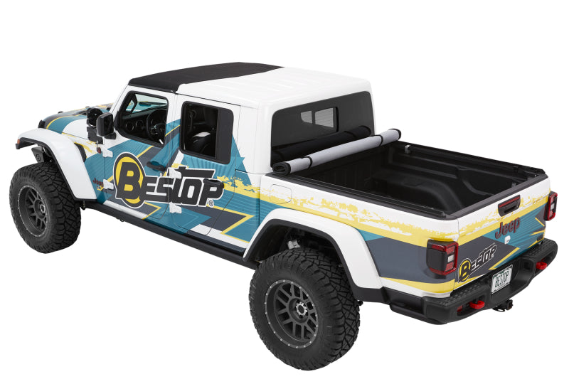Bestop EZRoll Soft Tonneau | Jeep Gladiator 5ft Bed (19280-35)