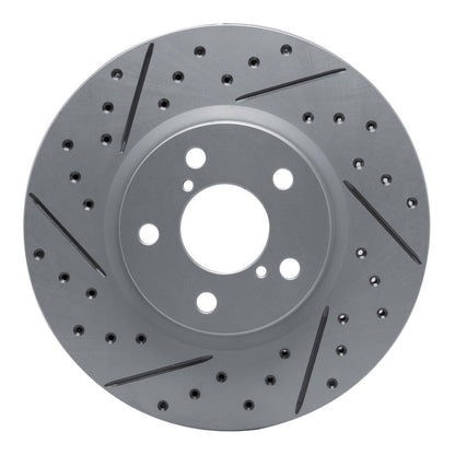 DFC 17-23 Subaru Impreza D&S Rotor | 2012-2023 F&R (830-13039L)