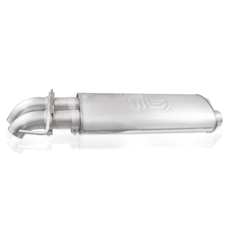Stainless Works 3in X-Pipe Resonator Dump In Front Of Rear Axle | Ford F-150 Raptor (11-14) (FTR10CBDP)