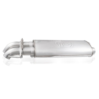 Stainless Works 3in X-Pipe Resonator Dump In Front Of Rear Axle | Ford F-150 Raptor (11-14) (FTR10CBDP)