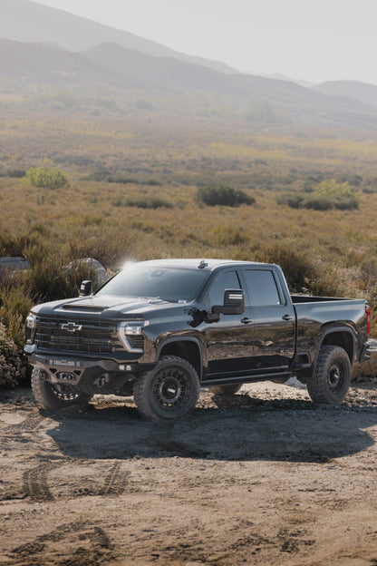 DV8 Offroad FBCS2-04 Spec Series Front Bumper 24-26 Silverado 2500HD/3500