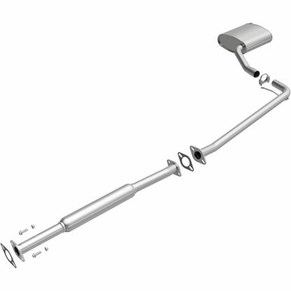 BRExhaust 2006-2008 Kia Optima 2.4L Direct-Fit Replacement Exhaust System