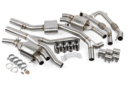 APR Catback Exhaust System | Audi S5 Sportback (18-25) CBK0012