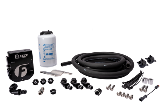 Fleece Performance 03-18 Dodge Cummins Auxiliary Fuel Filter Kit