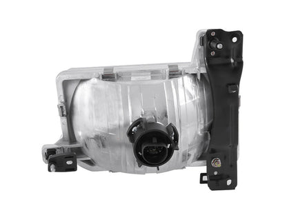 ANZO Crystal Headlights Chrome | Nissan Hardbody (88-89) (111050)