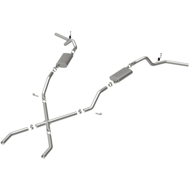 MagnaFlow Crossmember-Back Performance Exhaust System | Chevrolet 1960-72 (16643)
