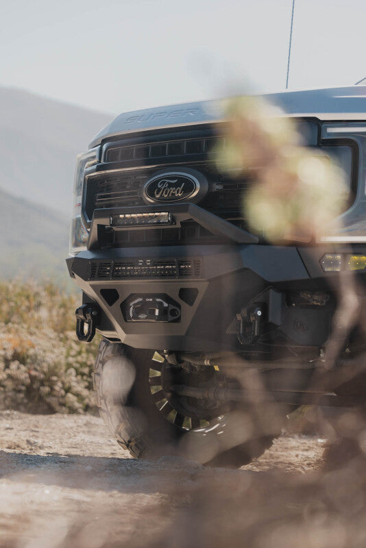DV8 Offroad FBFF2-07 Spec Series Front Bumper for 17-22 Ford F250/F350