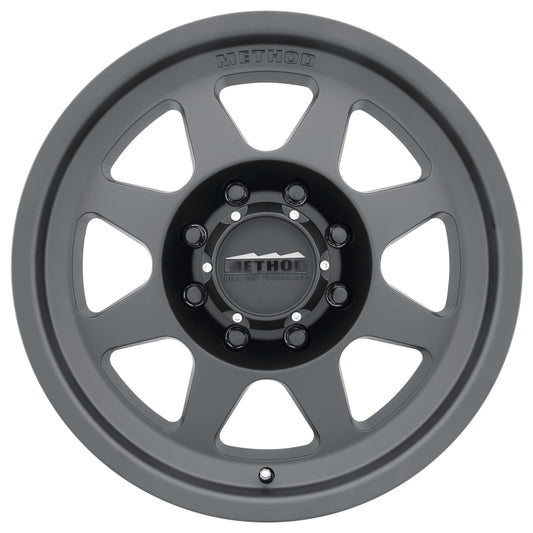 Method MR701-HD Matte Black | 18x9" +18mm | 8x180mm Wheel