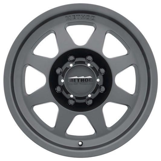 Method MR701-HD Matte Black | 18x9" +18mm | 8x6.5mm Wheel
