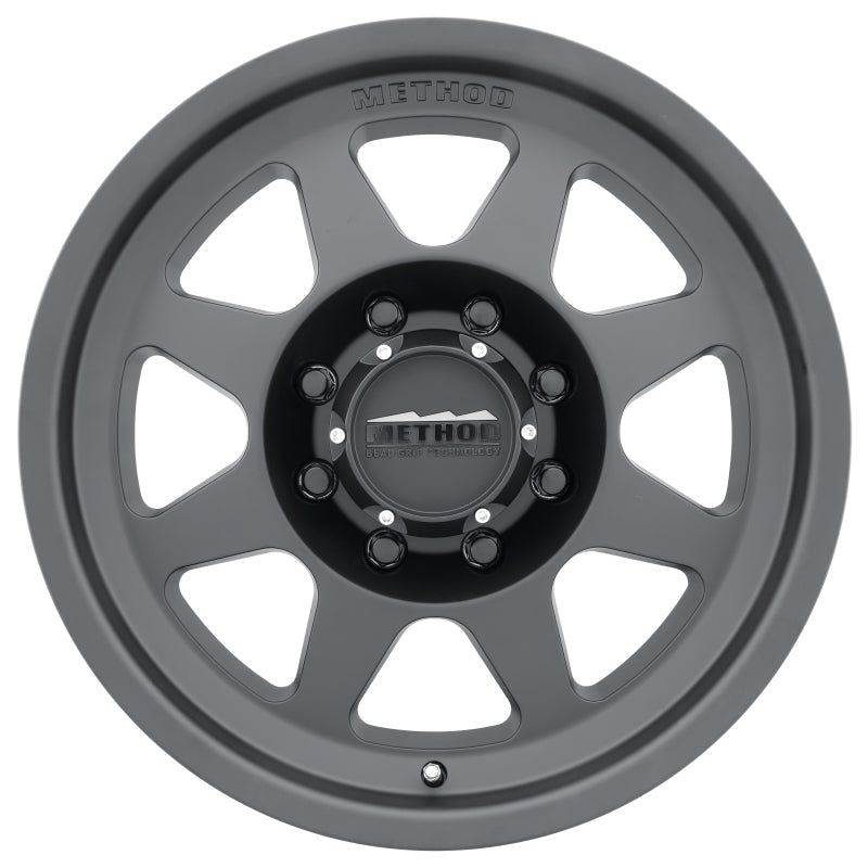 Method MR701-HD Matte Black | 18x9" +18mm | 8x180mm Wheel