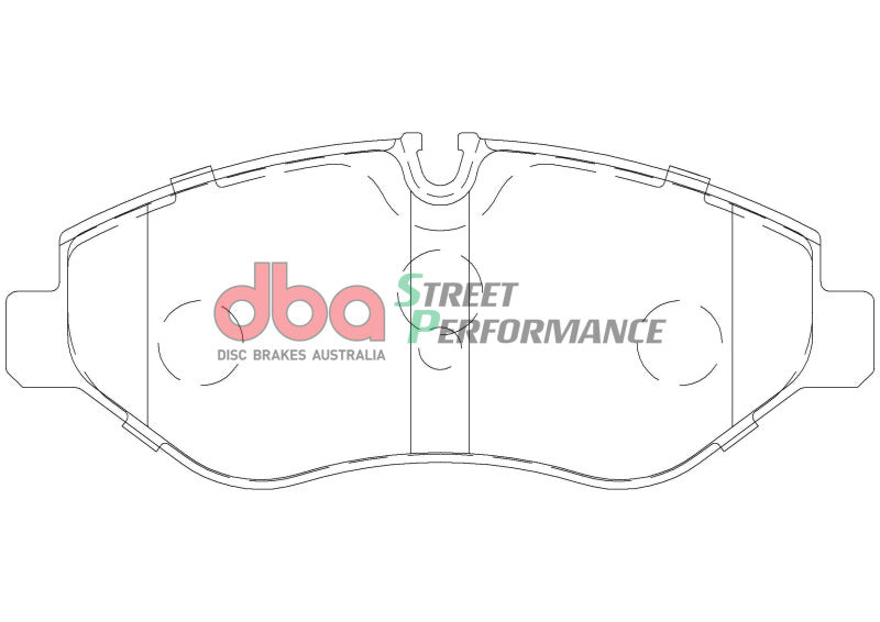 DBA Perf Front w/ 285mm Rotor Bosch Pin Type | Dodge Sprinter 2500 (07-09) (DB1973SP)