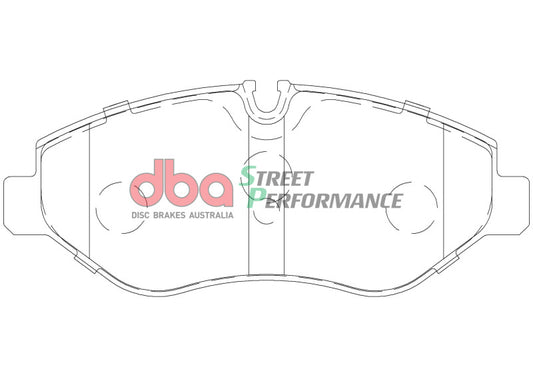 DBA Perf Front w/ 285mm Rotor Bosch Pin Type | Dodge Sprinter 2500 (07-09) (DB1973SP)