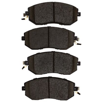 DFC 10-20 FR-S Ceramic Front Brake Pads | Toyota 86/Scion FR-S/BRZ (1551-1539-00)