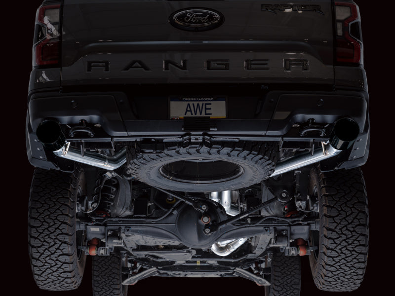 AWE 24+ Ford Ranger Raptor 3.0L Switchpath Cat-Back | (3025-33306)
