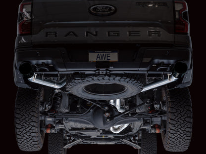 AWE 24+ Ford Ranger Raptor 3.0L Switchpath Cat-Back | (3025-33306)