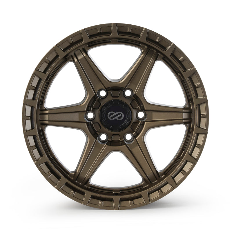 Enkei Trail-Finder OVL Matte Bronze | 18x8" +35mm | 5x114.3mm Wheel