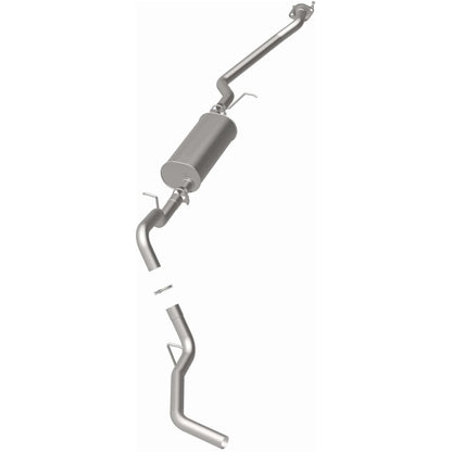 BRExhaust Direct-Fit Replacement Exhaust System 106-0503