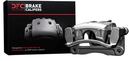 DFC Premium Caliper Silver Zinc Coated (FRONT RIGHT): Jeep Grand Cherokee (12-21)