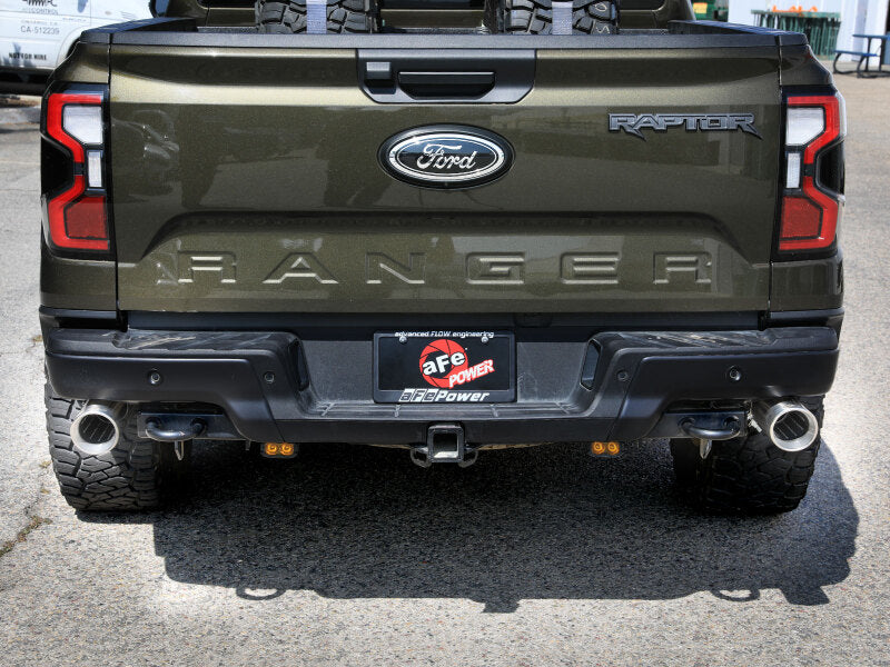 aFe 3in Vulcan Series Cat-Back Exhaust | Ford Ranger Raptor 24-25 (49-33152-P)
