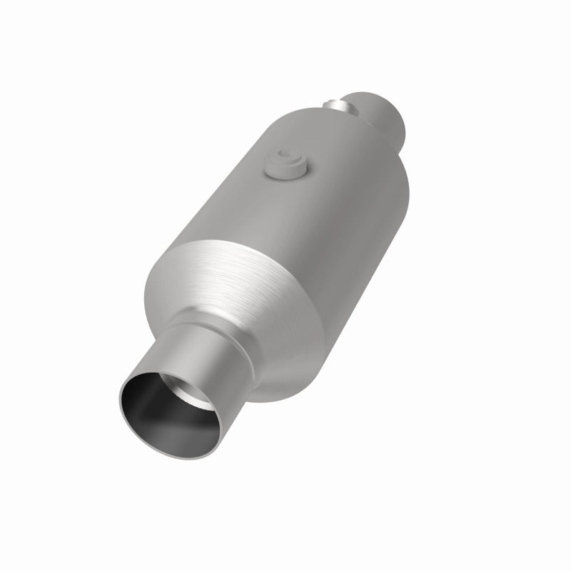 Magnaflow 2.50 w/ Dual O2 5in Spun Universal Converter