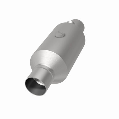 Magnaflow 2.50 w/ Dual O2 5in Spun Universal Converter