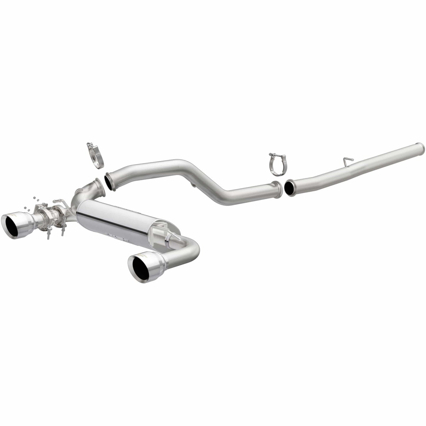 MagnaFlow 2016-2018 Ford Focus Competition Series Cat-Back Performance Exhaust System