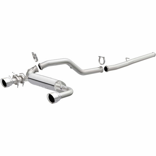 MagnaFlow 2016-2018 Ford Focus Competition Series Cat-Back Performance Exhaust System