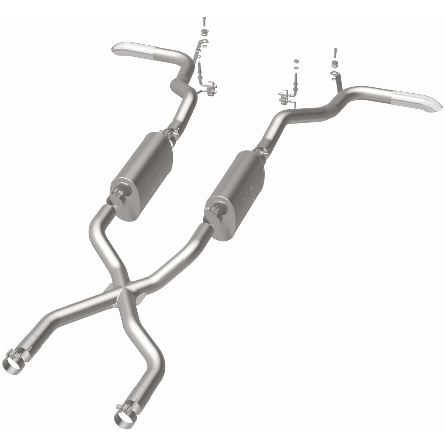 MagnaFlow 1966-1977 Ford Bronco Street Series Crossmember-Back Performance Exhaust System