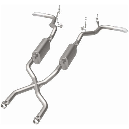 MagnaFlow 1966-1977 Ford Bronco Street Series Crossmember-Back Performance Exhaust System